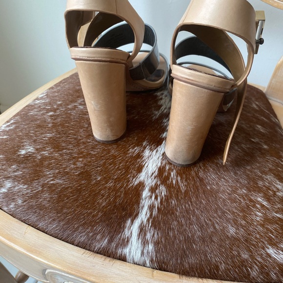 Sam Edelman Metallic/leather Sandals - Picture 3 of 9